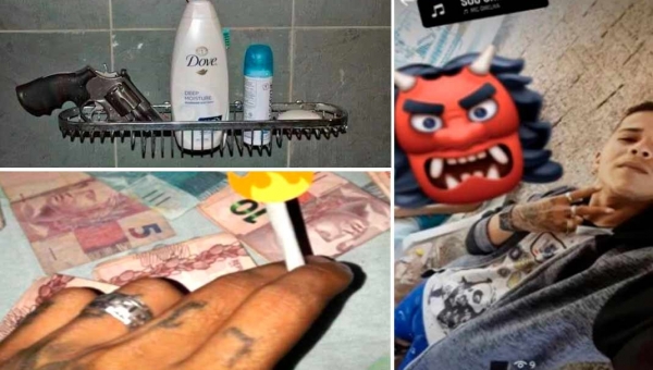 Polícia Civil prende “influenciador digital” do crime em Rio Branco 